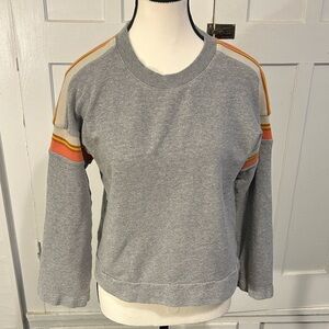 Madewell Gray Crewneck Sweatshirt